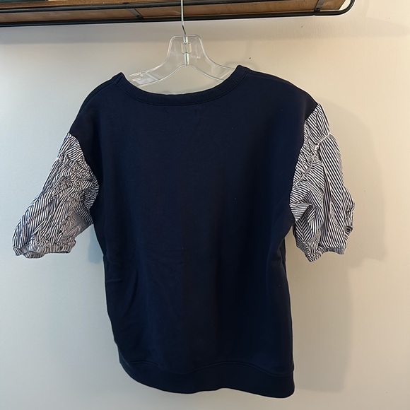 Free assembly crewneck with puffy sleeves - Picture 2 of 2